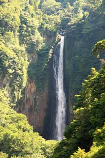 Foto, materiell, befreit, Landschaft, Bild, hat Foto auf Lager,Wasserfall Quake Odaki, , , , 