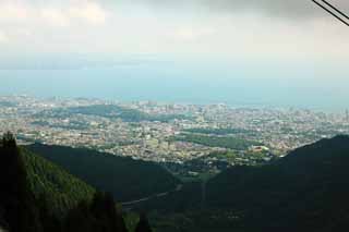 fotografia, materiale, libero il panorama, dipinga, fotografia di scorta,Viste di Beppu, , , , 