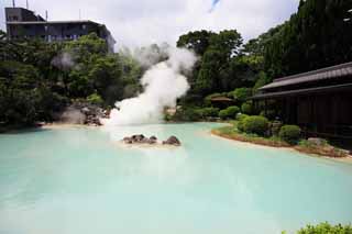 fotografia, materiale, libero il panorama, dipinga, fotografia di scorta,Laghetto bianco Hell Hot Springs, , , , 