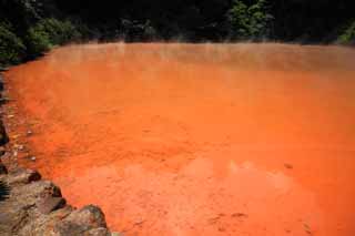 fotografia, materiale, libero il panorama, dipinga, fotografia di scorta,Laghetto di sangue inferno, , , , 