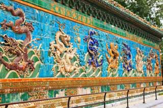 photo,material,free,landscape,picture,stock photo,Creative Commons,Beihai Park Kowloon wall, , , , 