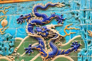 photo,material,free,landscape,picture,stock photo,Creative Commons,Beihai Park Kowloon wall, , , , 