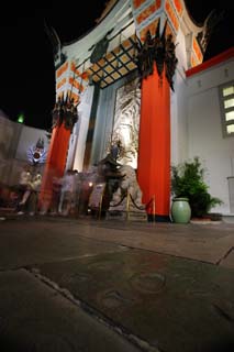 photo,material,free,landscape,picture,stock photo,Creative Commons,Chinese Theater, sightseeing spot, Hollywood, , 