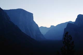 foto,tela,gratis,paisaje,fotografa,idea,Amanecer de yosemite, Despeadero, El amanecer, Valle, Yosemite