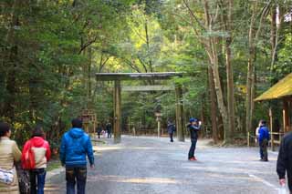 Foto, materieel, vrij, landschap, schilderstuk, bevoorraden foto,Ise Jingu Geku, , , , 