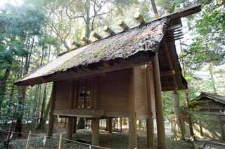 photo,material,free,landscape,picture,stock photo,Creative Commons,The inner shrine of Ise, , , , 