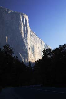 photo,material,free,landscape,picture,stock photo,Creative Commons,El Capitan, cliff, rock, Granite, Rock-climbing