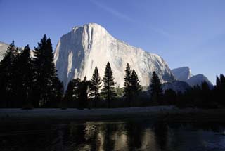 Foto, materiell, befreit, Landschaft, Bild, hat Foto auf Lager,El Capitan, Klippe, Stein, Granit, Das Klettern