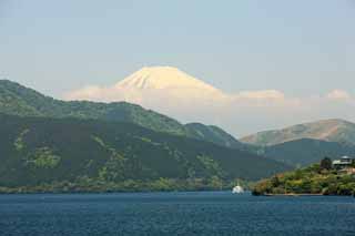 photo, la matire, libre, amnage, dcrivez, photo de la rserve,Le lac Ashi et le Mont Fuji, , , , 