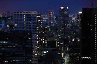Foto, materieel, vrij, landschap, schilderstuk, bevoorraden foto,Tokyo nightscape, , , , 
