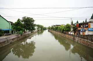 Foto, materiell, befreit, Landschaft, Bild, hat Foto auf Lager,Qibao Old Street, , , , 