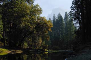 Foto, materiell, befreit, Landschaft, Bild, hat Foto auf Lager,Die stille Umgebung des Flusses des Morgens, Fluss, Stein, Wald, Die Oberflche des Wassers