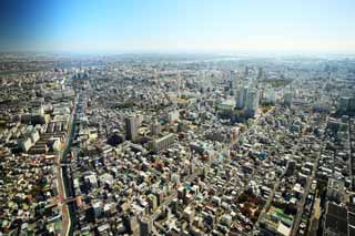 photo,material,free,landscape,picture,stock photo,Creative Commons,Panoramic Tokyo, , , , 