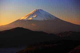 fotografia, material, livra, ajardine, imagine, proveja fotografia,Crepsculo no Monte Fuji, , , , 