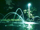 photo,material,free,landscape,picture,stock photo,Creative Commons,Night fountain, , , , 