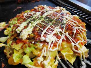 fotografia, materiale, libero il panorama, dipinga, fotografia di scorta,Okonomiyaki, , , , 