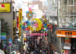 Foto, materiell, befreit, Landschaft, Bild, hat Foto auf Lager,Harajuku Takeshita Strae, , , , 