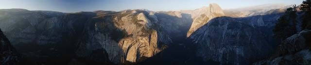 foto,tela,gratis,paisaje,fotografa,idea,Tarde del vleibol de yosemite, Despeadero, Valle, Bosque, Panoramcomposition