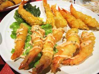 Foto, materiell, befreit, Landschaft, Bild, hat Foto auf Lager,Das Shrimp Tempura, , , , 