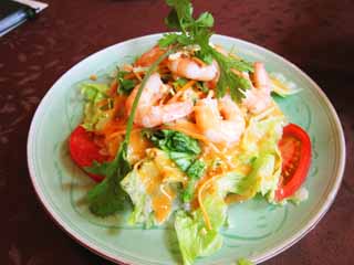 photo,material,free,landscape,picture,stock photo,Creative Commons,Shrimp Salad, , , , 