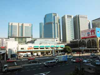 Foto, materieel, vrij, landschap, schilderstuk, bevoorraden foto,Shinagawa Station, , , , 