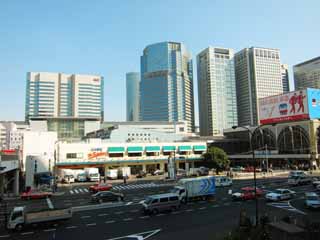 Foto, materiell, befreit, Landschaft, Bild, hat Foto auf Lager,Shinagawa Station, , , , 