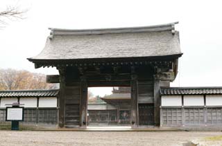 Foto, materiell, befreit, Landschaft, Bild, hat Foto auf Lager,Tor von Ruuge, Buddhismus, Mikado, Dach, Tempel