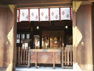 photo,material,free,landscape,picture,stock photo,Creative Commons,Shoin-jinja Shrine, , , , 