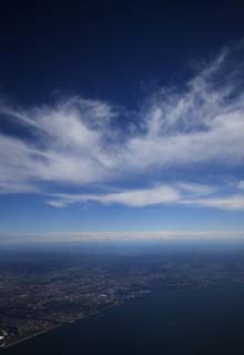 foto,tela,gratis,paisaje,fotografa,idea,Una planta ndigo de la estratosfera, Nube, Cielo azul, Chiba, Planta ndigo