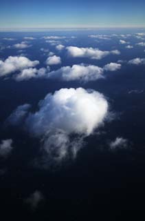 Foto, materieel, vrij, landschap, schilderstuk, bevoorraden foto,De wolk die dobbeert, Wolk, Blauwe lucht, , 