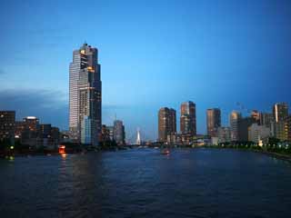 Foto, materiell, befreit, Landschaft, Bild, hat Foto auf Lager,Die Sumida River, , , , 