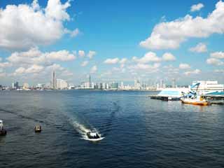 Foto, materiell, befreit, Landschaft, Bild, hat Foto auf Lager,Hafen von Yokohama, , , , 