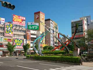 Foto, materiell, befreit, Landschaft, Bild, hat Foto auf Lager,Kamata station Rotary, , , , 