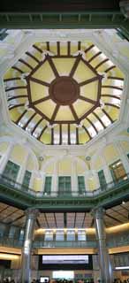 photo,material,free,landscape,picture,stock photo,Creative Commons,The dome of the Tokyo Station, , , , 