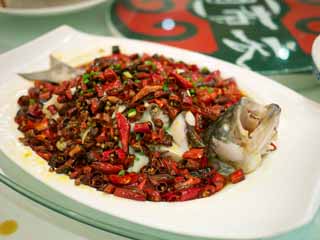 photo,material,free,landscape,picture,stock photo,Creative Commons,The Fish pepper steamed, , , , 