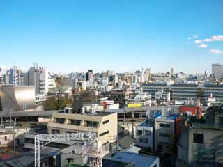 fotografia, materiale, libero il panorama, dipinga, fotografia di scorta,Stazione Okubo, , , , 