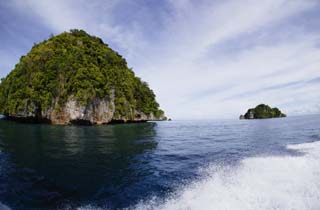 fotografia, materiale, libero il panorama, dipinga, fotografia di scorta,Isole di Palauan, cielo blu, foresta, isola, onda