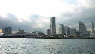 Foto, materieel, vrij, landschap, schilderstuk, bevoorraden foto,Yokohama, , , , 