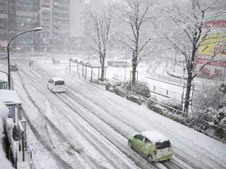 fotografia, materiale, libero il panorama, dipinga, fotografia di scorta,La neve Gotanda, , , , 