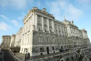 fotografia, materiale, libero il panorama, dipinga, fotografia di scorta,Madrid Royal Palace, , , , 