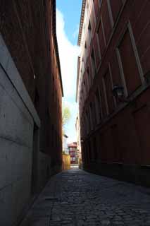 photo, la matire, libre, amnage, dcrivez, photo de la rserve,Les ruelles de Madrid, , , , 