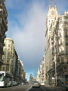 fotografia, materiale, libero il panorama, dipinga, fotografia di scorta,Madrid, , , , 