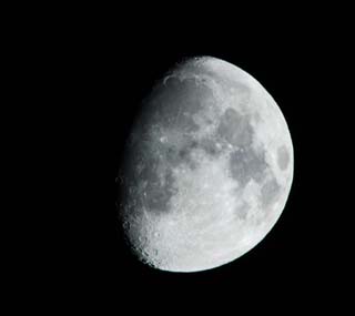 Foto, materiell, befreit, Landschaft, Bild, hat Foto auf Lager,Der Mond, Der Mond, Krater, Nachthimmel, Kaninchen