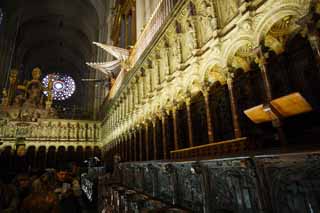 fotografia, materiale, libero il panorama, dipinga, fotografia di scorta,Cattedrale di Santa Maria de Toledo, , , , 