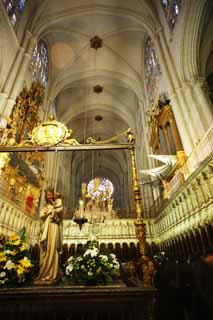 Foto, materieel, vrij, landschap, schilderstuk, bevoorraden foto,Kathedraal van Santa Maria del Toledo, , , , 