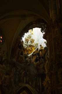 photo,material,free,landscape,picture,stock photo,Creative Commons,Cathedral of Santa Maria de Toledo, , , , 