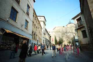 fotografia, materiale, libero il panorama, dipinga, fotografia di scorta,Toledo, , , , 