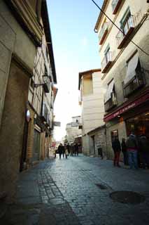 Foto, materieel, vrij, landschap, schilderstuk, bevoorraden foto,Toledo, , , , 