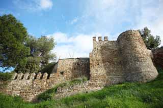 Foto, materieel, vrij, landschap, schilderstuk, bevoorraden foto,Toledo, , , , 