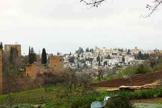 fotografia, materiale, libero il panorama, dipinga, fotografia di scorta,Alhambra Palace, , , , 